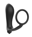 ADDICTED TOYS - PLUG ANAL VIBRADOR CON ANILLO PENE
