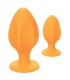 CALEXOTICS - CHEEKY PLUGS ANALES NARANJA