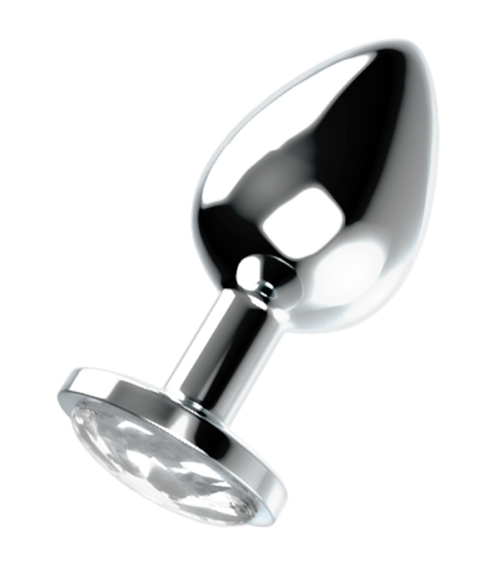 OHMAMA - PLUG ANAL CON CRISTAL L
