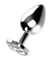 OHMAMA - PLUG ANAL CON CRISTAL L