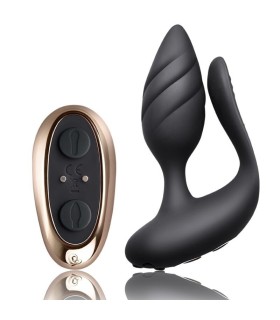 ROCKS-OFF - COCKTAIL PLUG CONTROL REMOTO - NEGRO