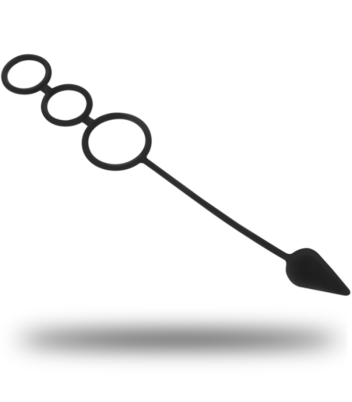 OHMAMA FETISH - ANILLOS Y PLUG SILICONA