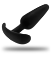 OHMAMA - PLUG ANAL SILICONA CON ASA PEQUEÑO