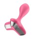SATISFYER - GAME CHANGER PLUG VIBRADOR ROSA