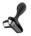 SATISFYER - GAME CHANGER PLUG VIBRADOR NEGRO