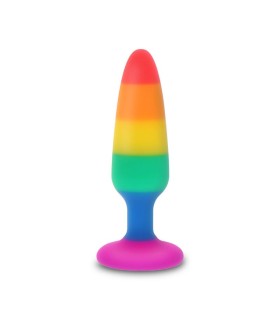 PRIDE - PLUG TWINK BANDERA LGBT 8,5 CM