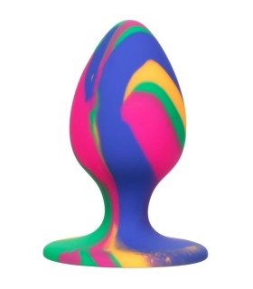 CALEXOTICS - CHEEKY MEDIUM TIE-DYE PLUG ANAL