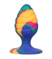 CALIFORNIA EXOTICS - PLUG ANAL CHEEKY MEDIANO SWIRL