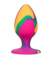 CALEXOTICS - CHEEKY LARGE TIE-DYE PLUG ANAL