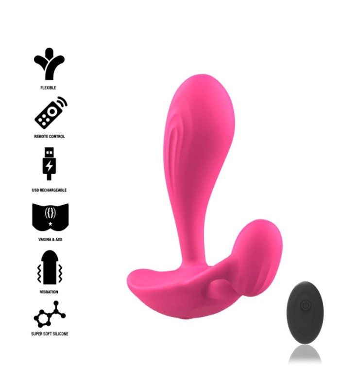 INTENSE - SHELLY PLUG ANAL CONTROL REMOTO ROSA