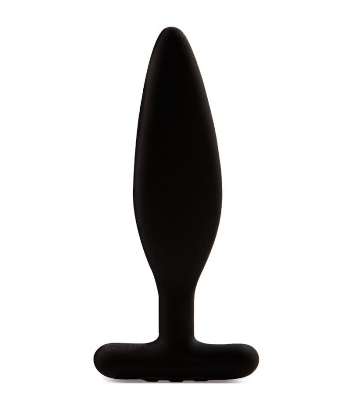 JE JOUE - EGON PLUG ANAL VIBRADOR NEGRO