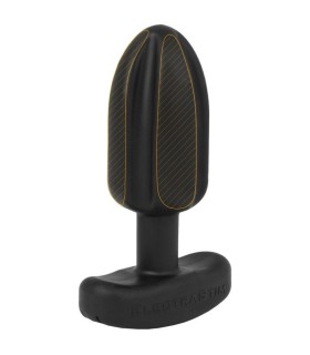 ELECTRASTIM - TARTARUS PLUG ANAL SILICONA QUADRIPOLAR NEGRO