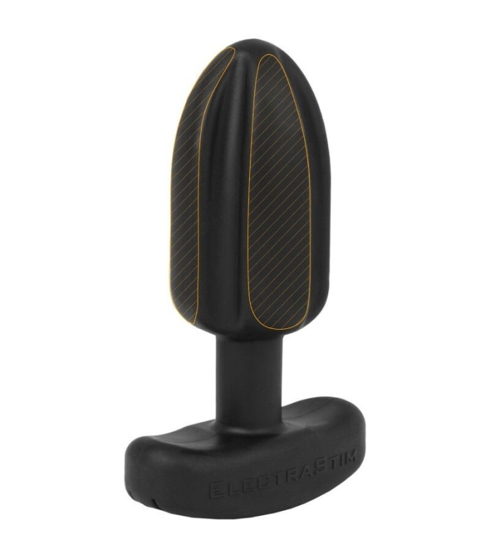 ELECTRASTIM - TARTARUS PLUG ANAL SILICONA QUADRIPOLAR NEGRO