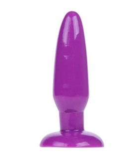 BAILE - PLUG ANAL PEQUEÑO LILA 15 CM