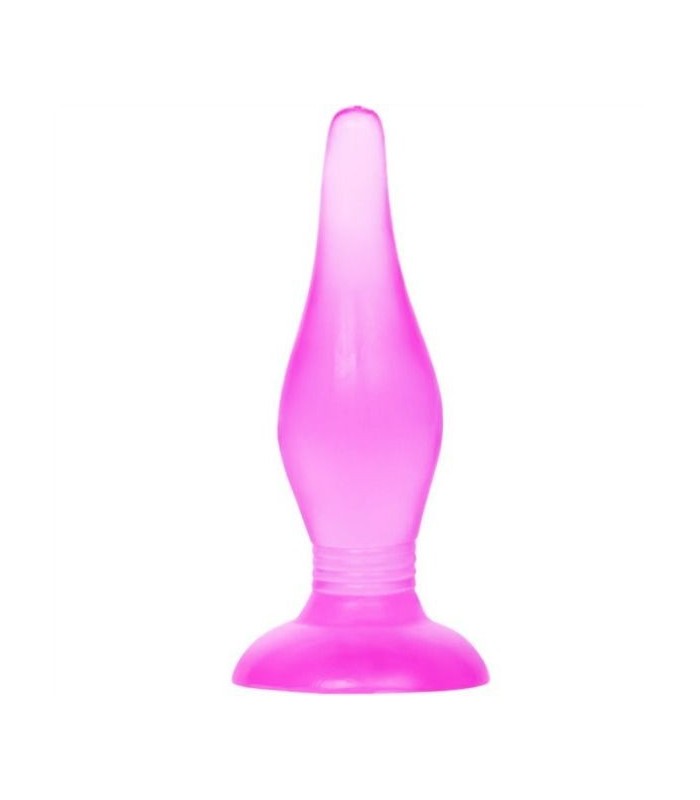 BAILE - PLUG ANAL TACTO SUAVE LILA 14.2 CM