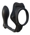 FANTASY C-RINGZ - ROCK HARD ANILLO POTENCIADOR CON PLUG ANAL