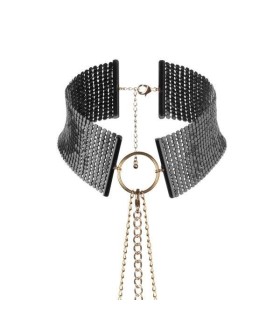 BIJOUX - DÉSIR MÉTALLIQUE COLLAR METLICO NEGRO