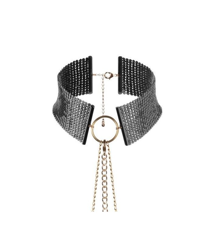 BIJOUX - DÉSIR MÉTALLIQUE COLLAR METLICO NEGRO