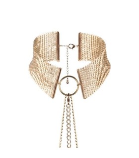 BIJOUX - DÉSIR MÉTALLIQUE COLLAR METLICO DORADO