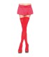 LEG AVENUE - MEDIAS OPACAS ROJO