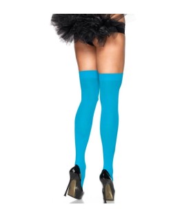 LEG AVENUE - MEDIAS OPACAS AZUL