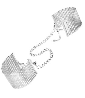 BIJOUX - DÉSIR MÉTALLIQUE ESPOSAS METLICAS PLATEADO