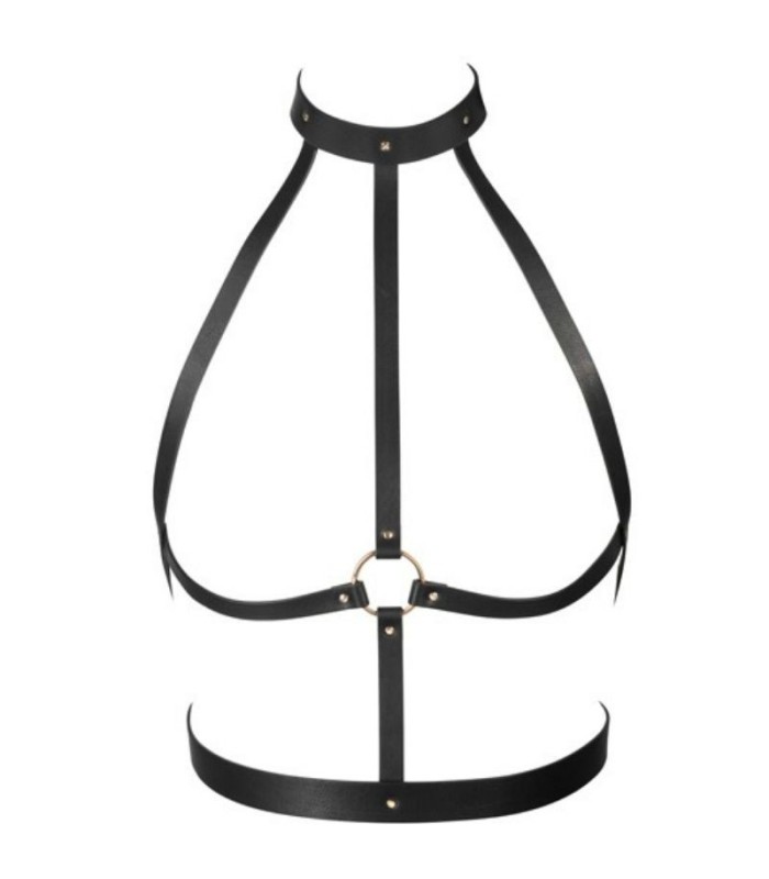 BIJOUX INDISCRETS MAZE - ARNÉS H NEGRO