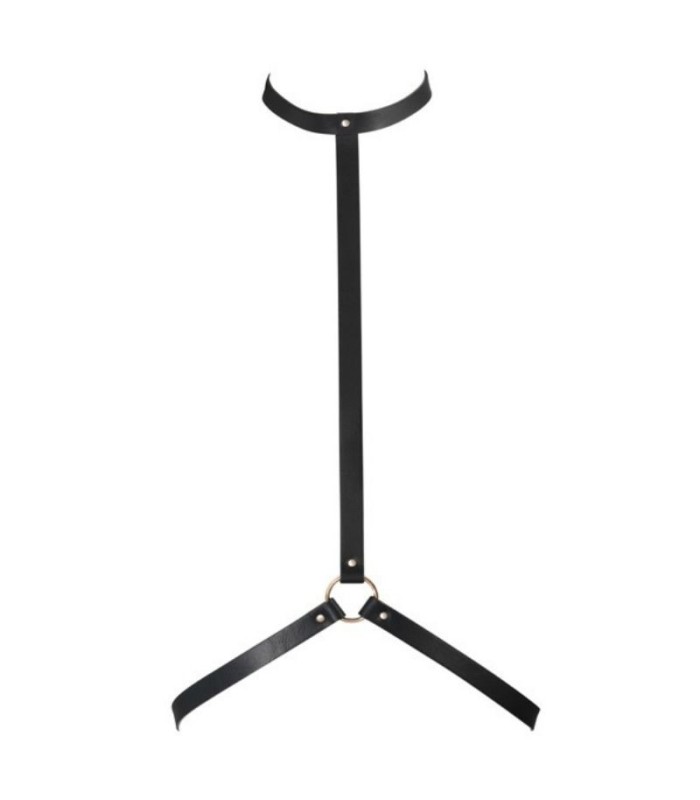 BIJOUX - INDISCRETS MAZE ARNÉS NEGRO