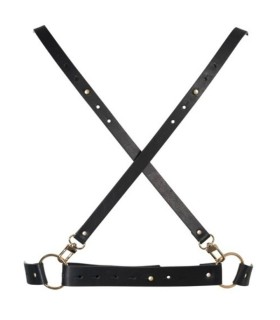 BIJOUX INDISCRETS MAZE - ARNÉS X NEGRO