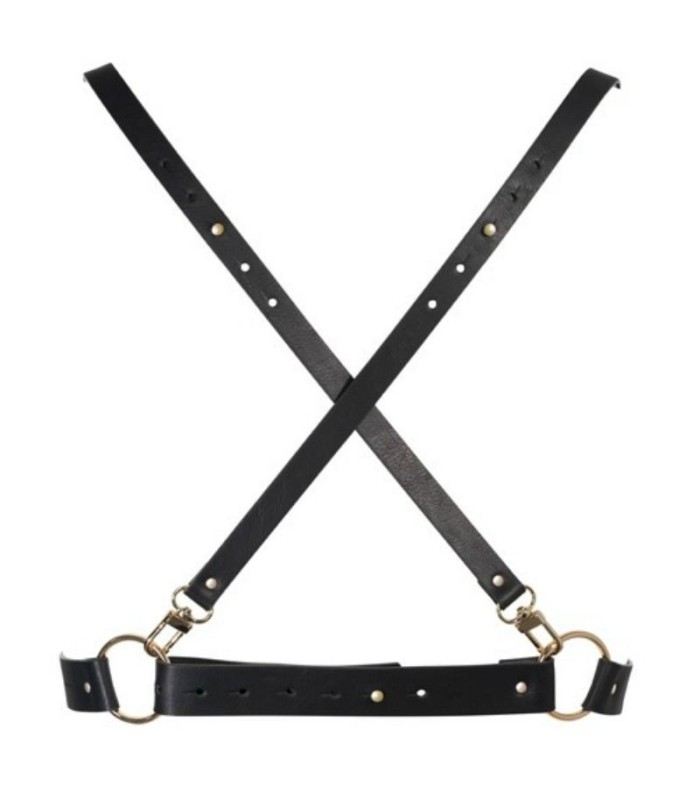 BIJOUX INDISCRETS MAZE - ARNÉS X NEGRO