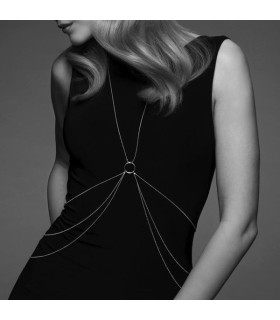 BIJOUX - MAGNIFIQUE CADENAS METLICAS PARA EL CUERPO 8 SILVER