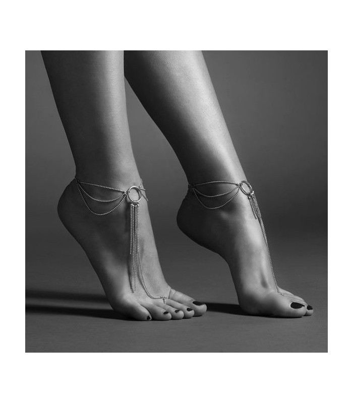 BIJOUX - MAGNIFIQUE PULSERAS PARA LOS PIES DORADO