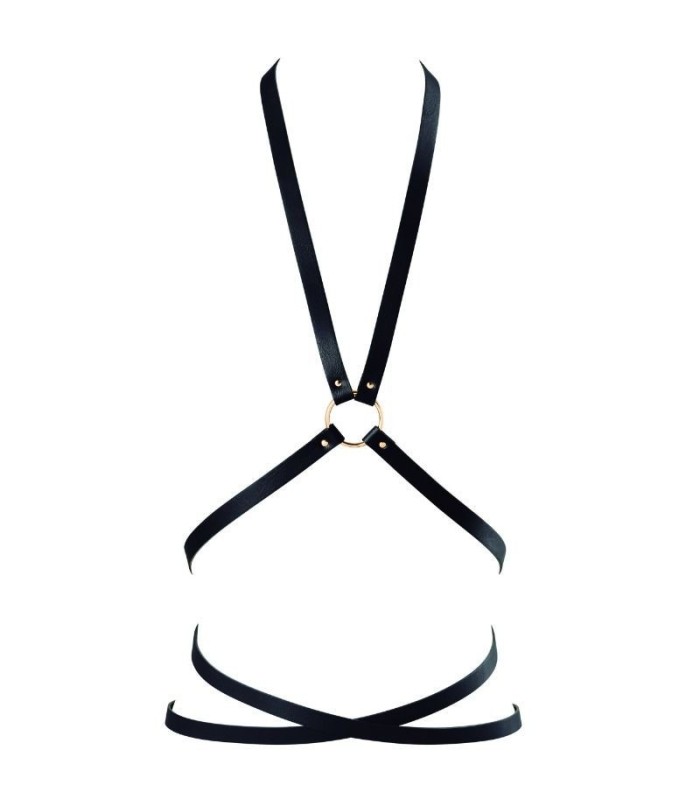 BIJOUX INDISCRETS MAZE - ARNES MULTIPOSICIÓN NEGRO