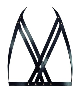 BIJOUX INDISCRETS MAZE - SUJETADOR CON CORREAS NEGRO