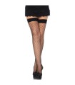 LEG AVENUE - MEDIAS EN RED NEGRAS TALLA UNICA