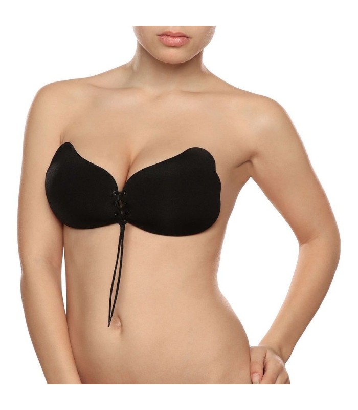 BYE-BRA - LACE-IT REALZADOR PUSH-UP NEGRO COPA B