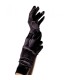 LEG AVENUE - GUANTES SATIN NEGRO