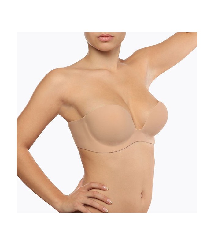 BYE-BRA - GALA SUJETADOR COPA A BEIGE