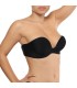 BYE-BRA - GALA SUJETADOR COPA B NEGRO