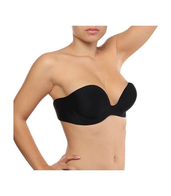 BYE-BRA - GALA SUJETADOR COPA B NEGRO