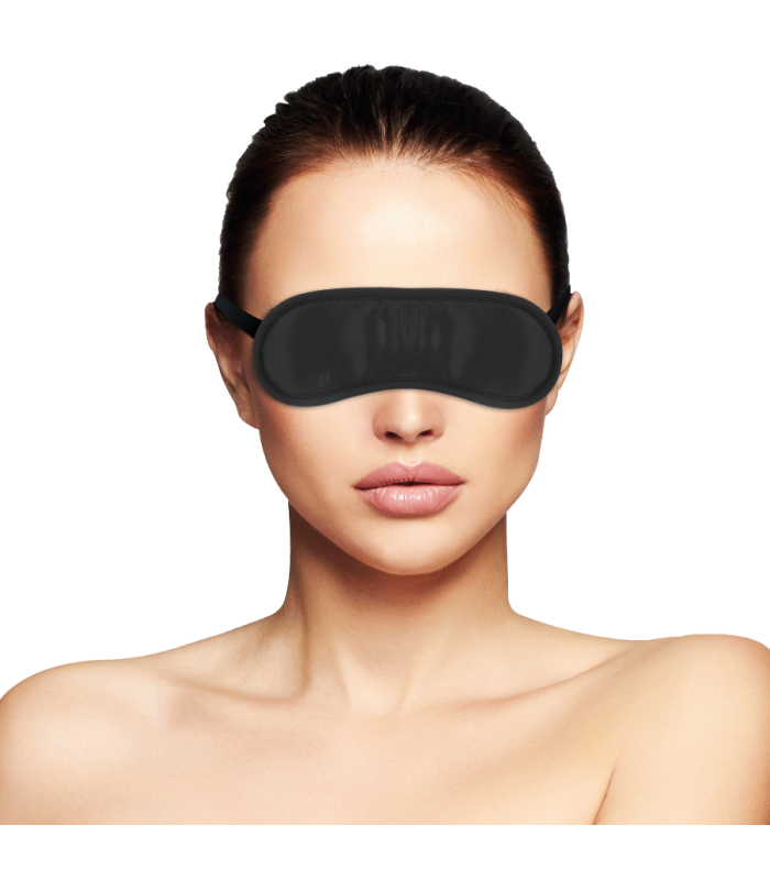 DARKNESS - MÁSCARA ANTIFAZ NEGRO RECTO