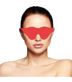 DARKNESS - MÁSCARA ANTIFAZ ROJO