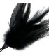 DARKNESS - PLUMA ESTIMULADORA NEGRO 17 CM