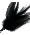 DARKNESS - PLUMA ESTIMULADORA NEGRO 17 CM