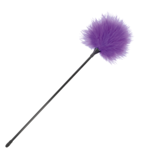 DARKNESS - PLUMA ESTIMULADORA LILA 42CM