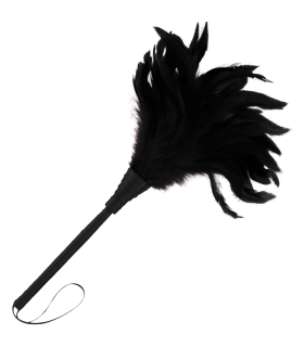 DARKNESS - PLUMA ESTIMULADORA NEGRO LUX