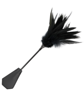 DARKNESS - FUSTA CON PLUMA NEGRO