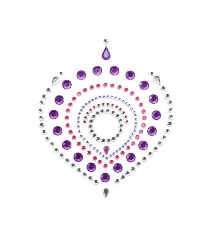 BIJOUX - INDISCRETS FLAMBOYANT LILA & ROSA