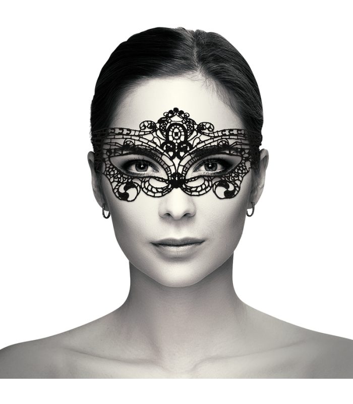 COQUETTE CHIC DESIRE - ANTIFAZ ENCAJE NEGRO FINO