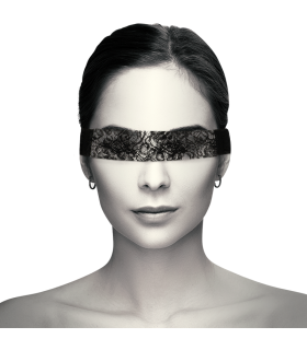 COQUETTE CHIC DESIRE - ANTIFAZ ENCAJE NEGRO CINTA